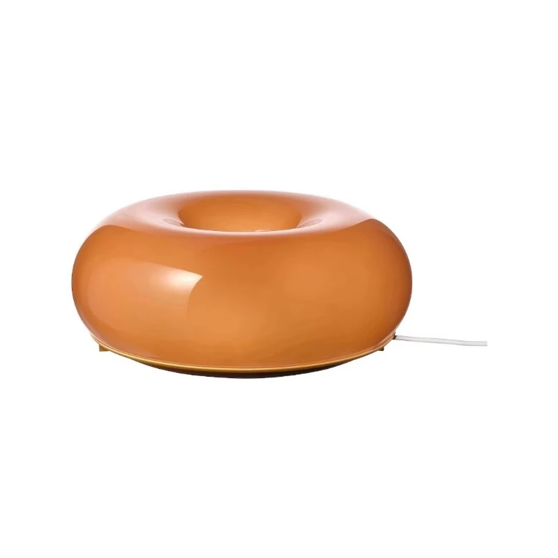 

Internet celebrity second-hand ins style Wangbli donut wall lamp bedroom touch orange Bauhaus bedside lamp ambient light