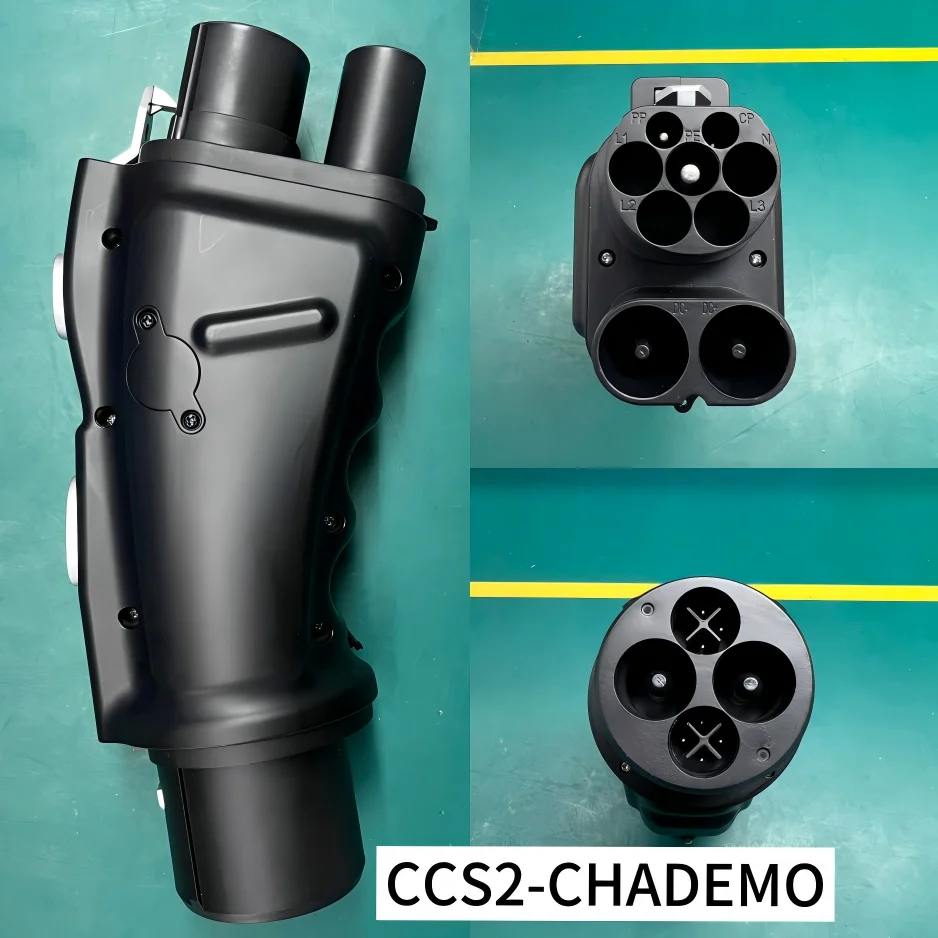 

250A MAX 200-1000V Operating Voltage IP54 AC/DC Connector