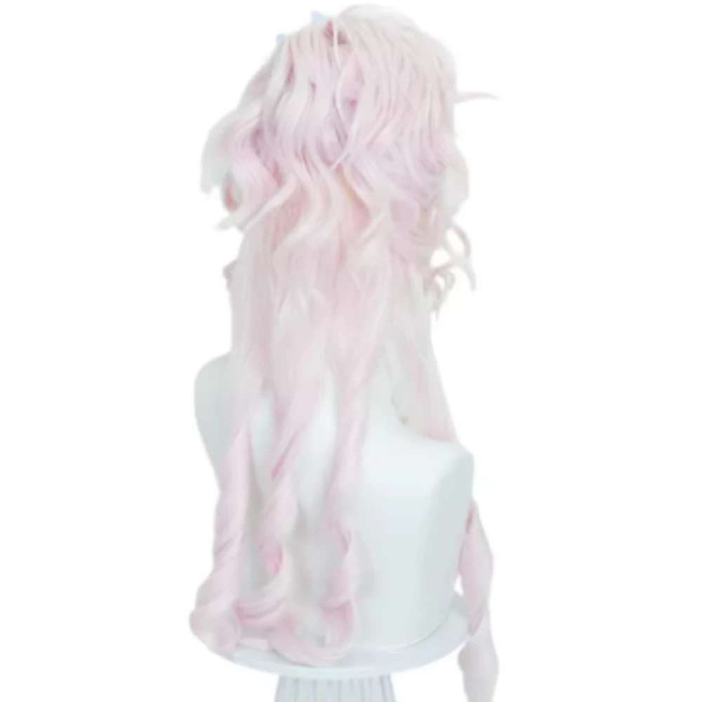วิกผมตัวละครเอนิด ซินแคลร์ วิกผมสีชมพูแบบคลิปติดผมครึ่งหางม้า เหมาะสำหรับผู้หญิง สาวๆ ใช้ในงานปาร์ตี้ฮาโลวีน ชุดแฟนซี และเป็นเครื่องประดับ