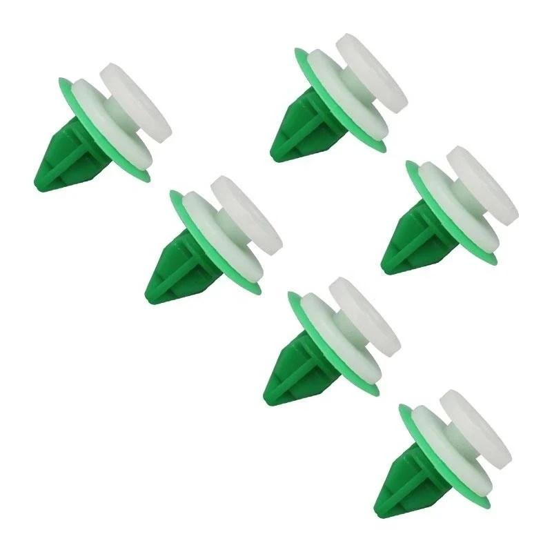 Clip de fijación del panel interior de la falda lateral de la puerta del coche, adecuado para Renault Land Rover Evoque Range Rover, Clips de montaje de correa de Cable de coche