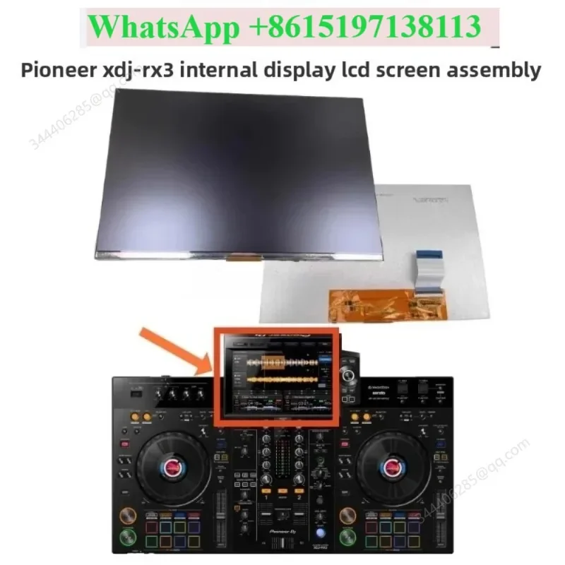 XDJRX3 RX2 XZ 1000 2000NXS2 3000  XDJ700 touch DSX1130Pantalla táctil Accesorios de pantalla interior y exterior
