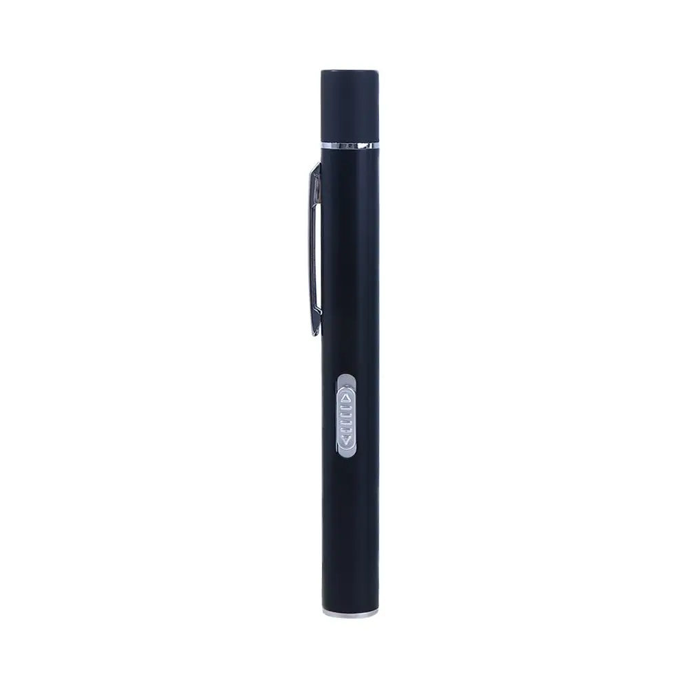 Stainless Steel Led Flashlight Multi Function Flashlight Torch Penlight Torch Nursing Handy Pen Doctor Nurse Pen LED Pen Light