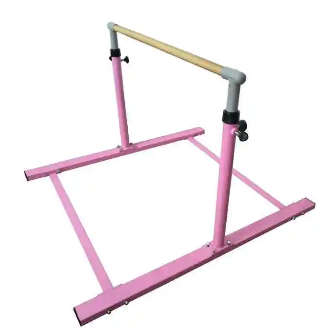 

Indoor Horizontal Bar Adjustable Exercise Gymnastic Bar Horizontal Sports Gym Training for Kids