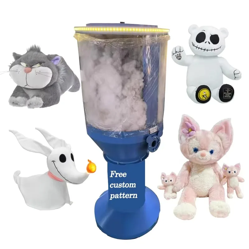 Workshop Filling Machine For Rabbit Plush Toys And Multi-style Plush Products