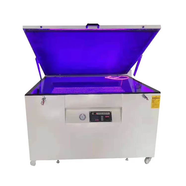 UV Lamp Plate Making Film Exposure Machine Exposure LED Silk Mesh Printing Machine Flat Type Vacuum Plate Printing Machine