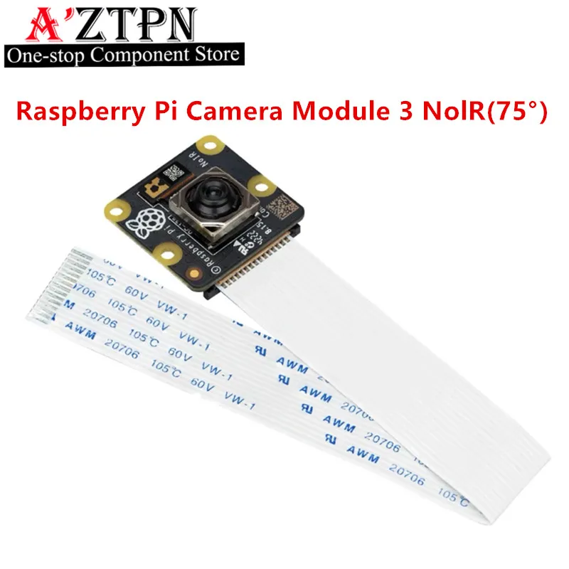 Oryginalny dla Raspberry PI Camera moduł 3 WIDE12 million aparat szerokokątny HDR autofokus camera