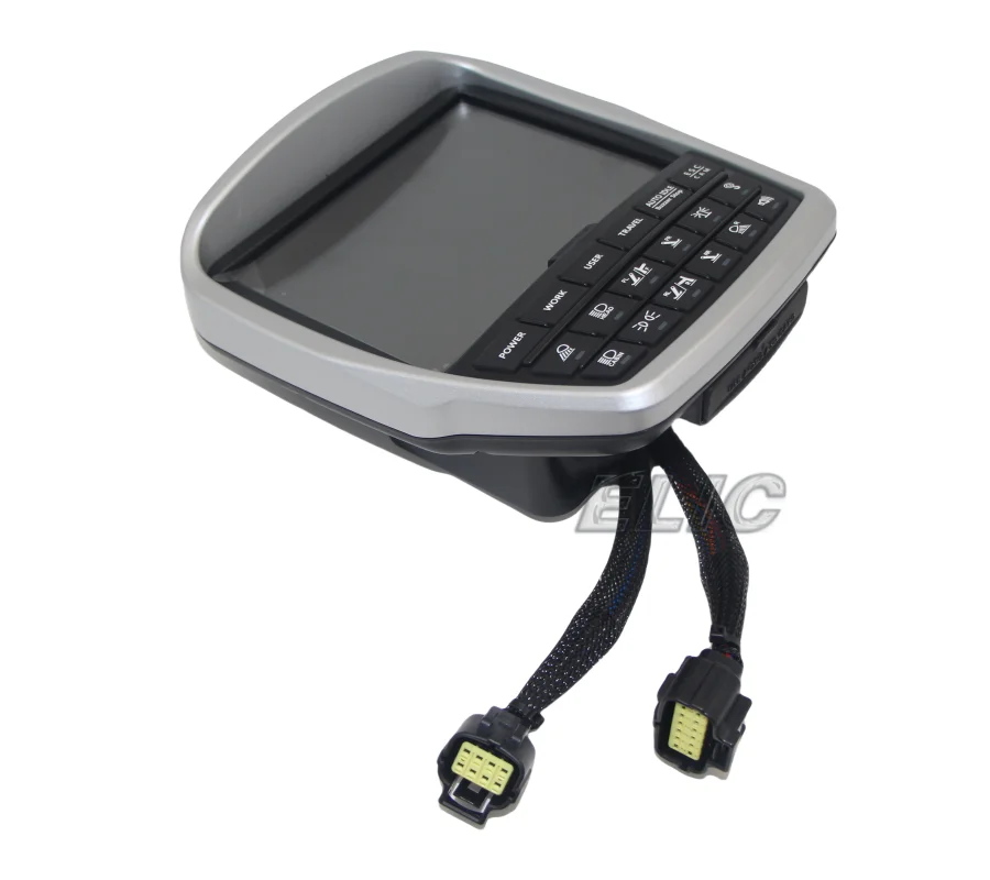 ELIC 21K8-42302 HX300 Excavator Monitor Display Panel 21K8-42303 21K8-41210 21K8-41201 21K8-41200 6 Month Warranty