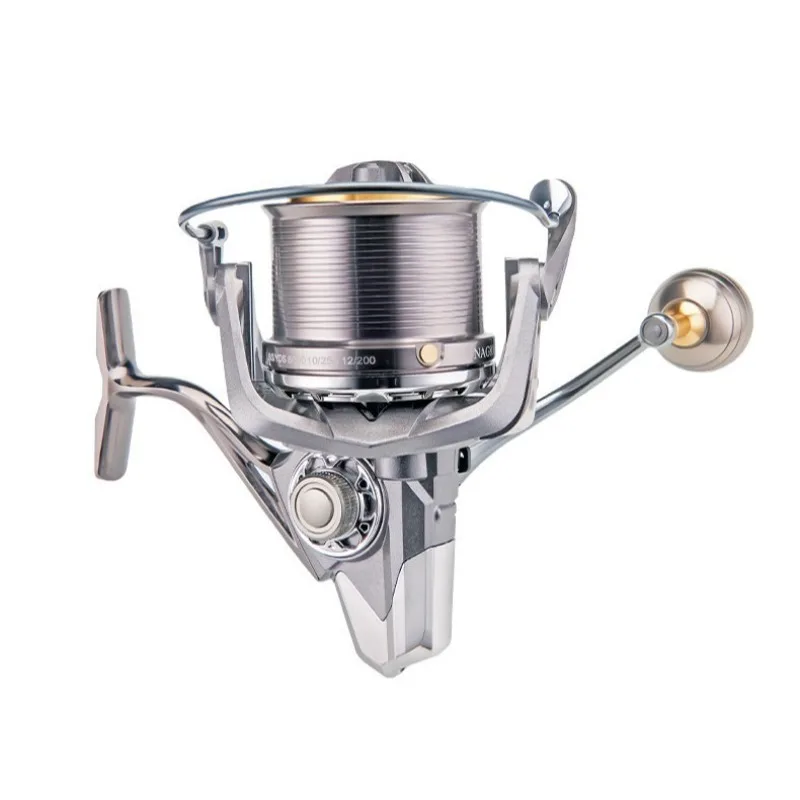 

Screw-in spinning wheel Metal wire cup Fishing wheel Long-distance throwing Luya wheel Road slip Large object Sea fishing