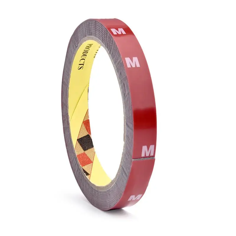 3 Meter ultrastarker doppelseitiger Klebeband-Aufkleber, 6–30 mm dick, Acrylschaum-Klebeband, Aufkleber für Auto und Zuhause, hohe Temperatur