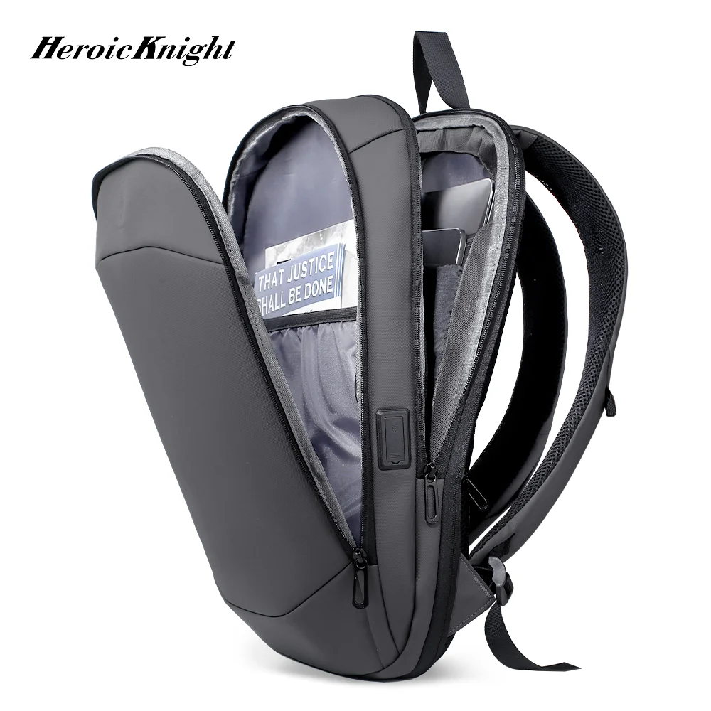 Heroic Knight Carry On Travel Backpack Expandable Men Slim 17\