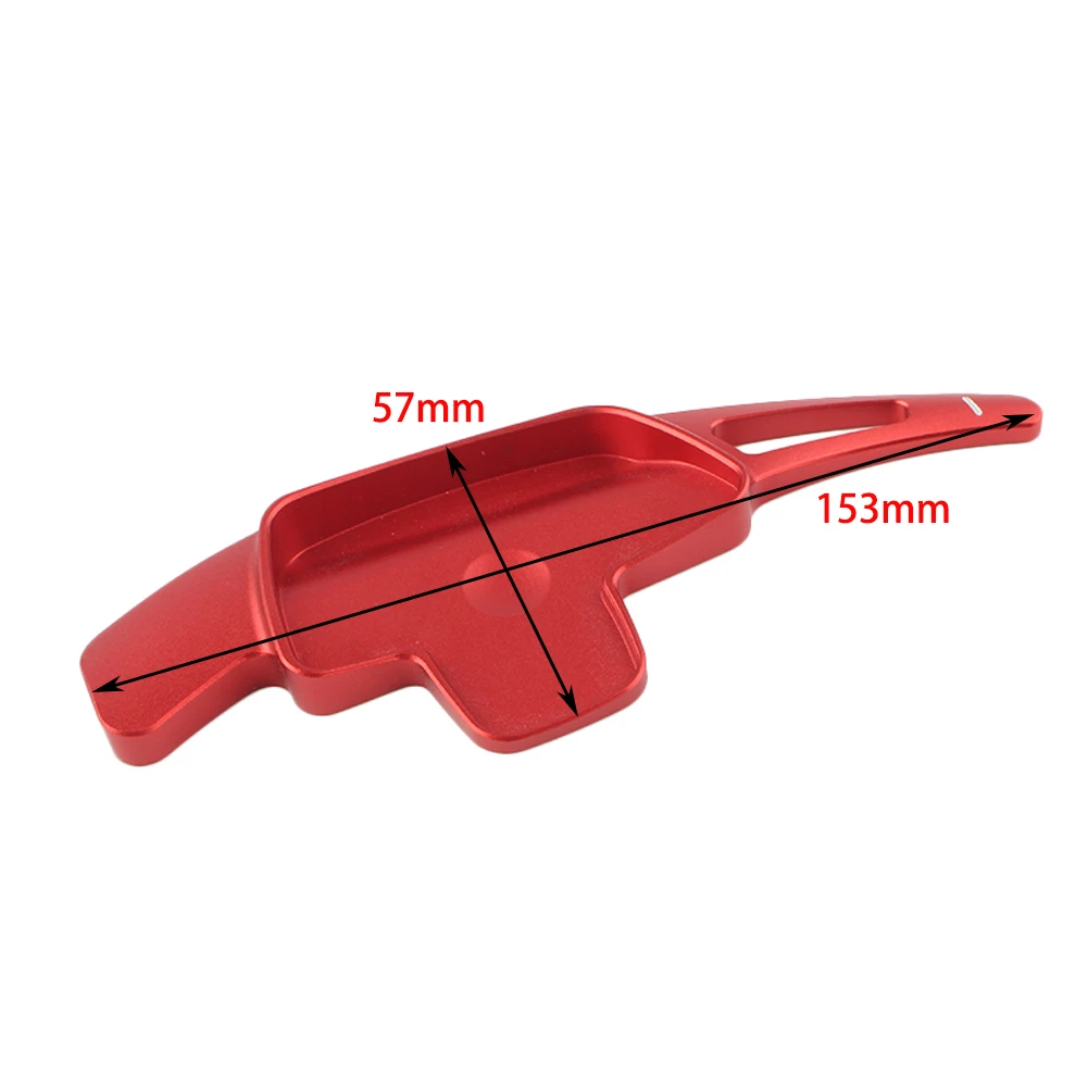 Car Steering Wheel Shift Paddle Extension Trim For Benz A180 W176 B250 W246 E350 W212 CLA CLS GLA GLC GLE CNC Aluminum