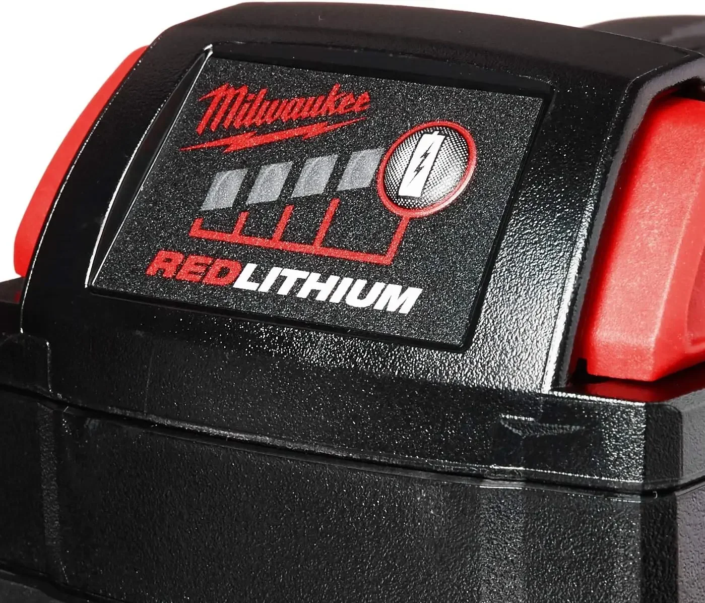 Milwaukee 48-11-1850 M18 Confezione di pipistrelli al litio rosso 5,0 Ah