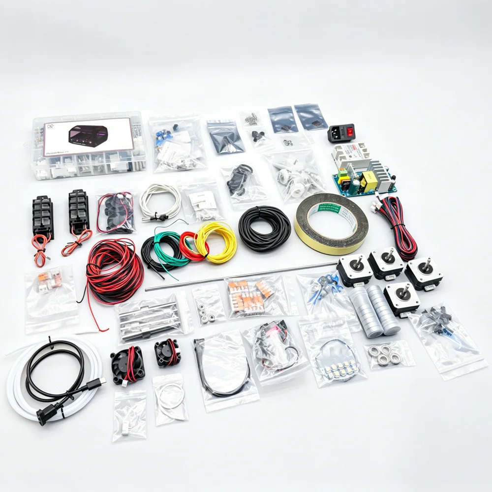Seleadlab QuattroBox V2 전체 업그레이드 키트 히터 유형 B MMU Voron2.4/Trident DIY AMS Klipper용 3D 프린터 …