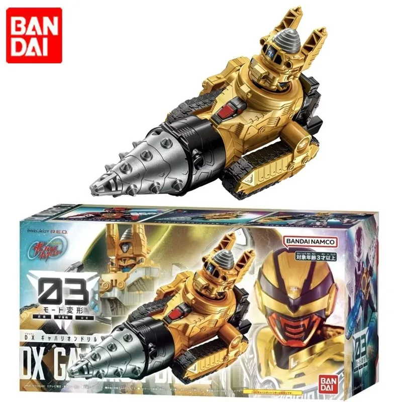 

In Stock Bandai Dx Super Space Sheriff Gavan Infinity Drill Sword Sacred Sword Linked Anime Model Toys Children birthday Gifts