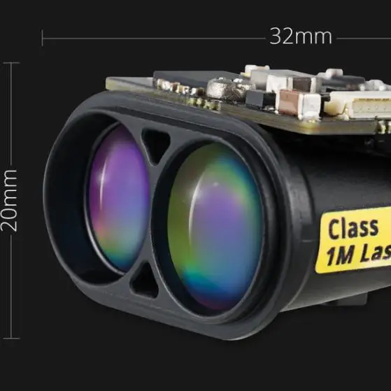 GRF-250 LIDAR drone anti-collision Lightware GRF250 250m ranging sensor module