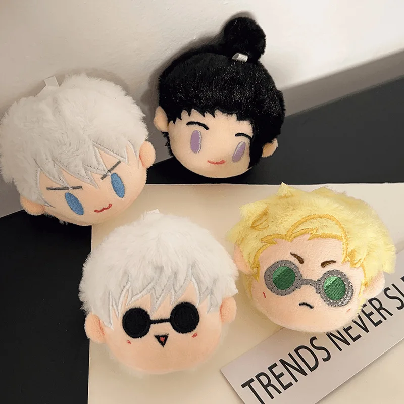 10cm Anime Jujutsu Kaisen Satoru Gojo Geto Suguru Nanami Kento Cosplay peluche Bun cuscino accessori per bambole Key Prop