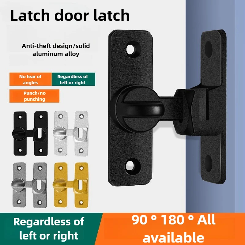 

Крючок из нержавеющей стали, защелка, оконные ящики, замки для шкафа, 90-градусная защелка для двери сарая, болт, крючки, пряжки для раздвижных ворот, фурнитура