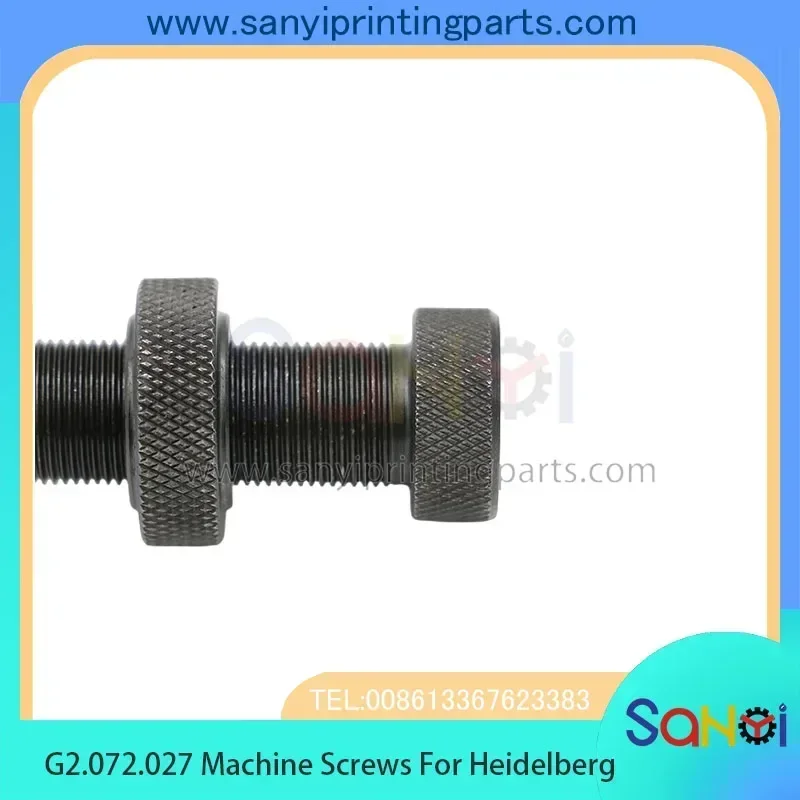 2 Piece Best Quality G2.072.027 Accessories Screws For Heidelberg Printing Machine Parts