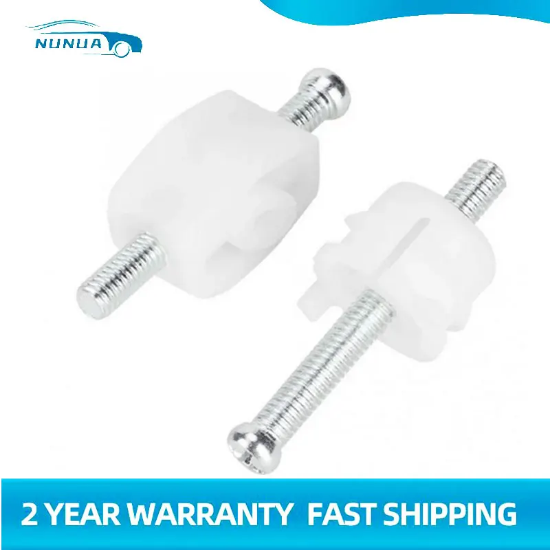 2Pcs 701941141A Car Front Headlight Adjusting Headlamp Clip Screw For VW Transporter Caravelle Eurovan For Bus T4 1990-2003