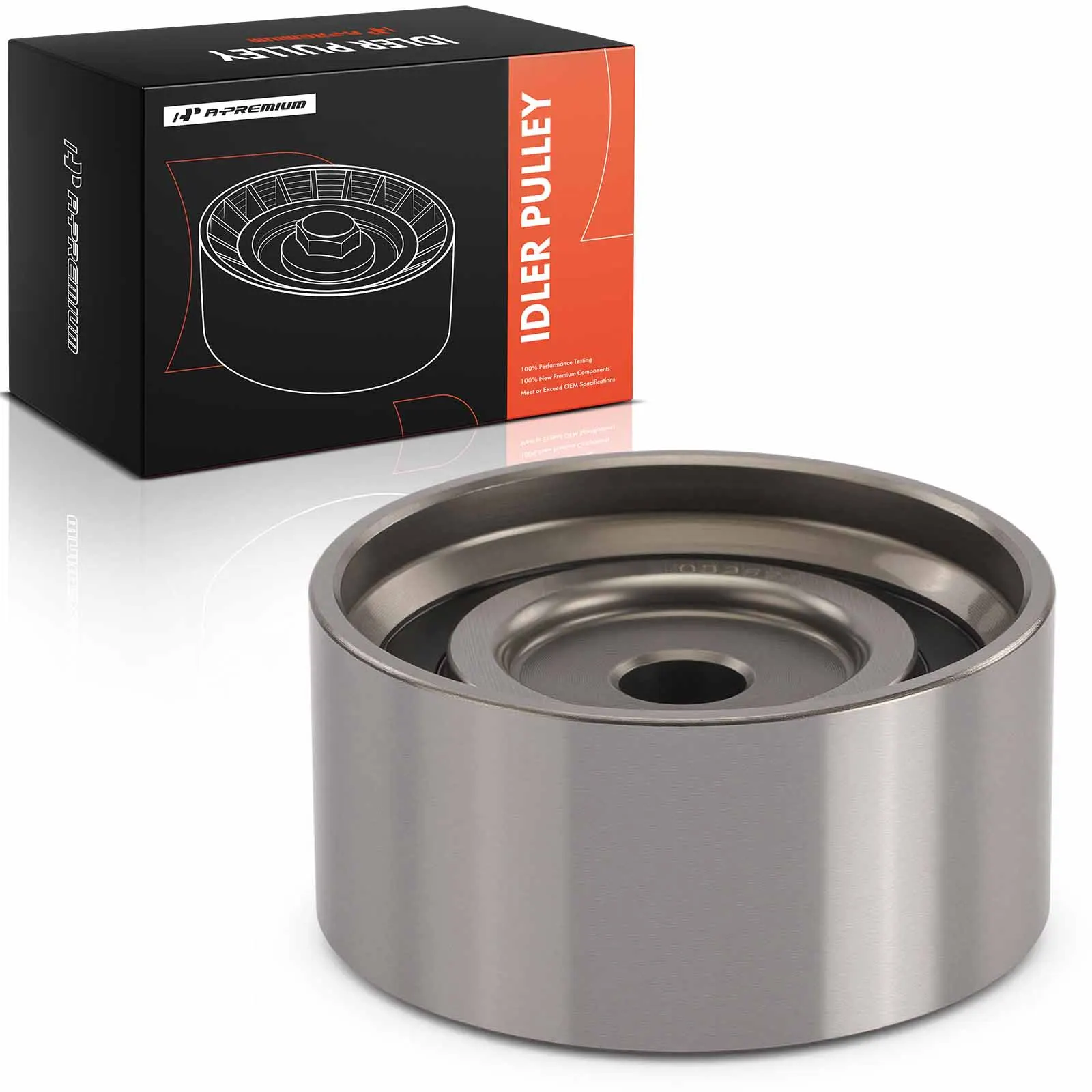 A-Premium Timing Idler Pulley for Kia Sportage 1995 Mazda 626 MX-6 1988-1992 B2200 1987-1993 Ford Probe 1989-1992