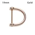 Gold-19mm