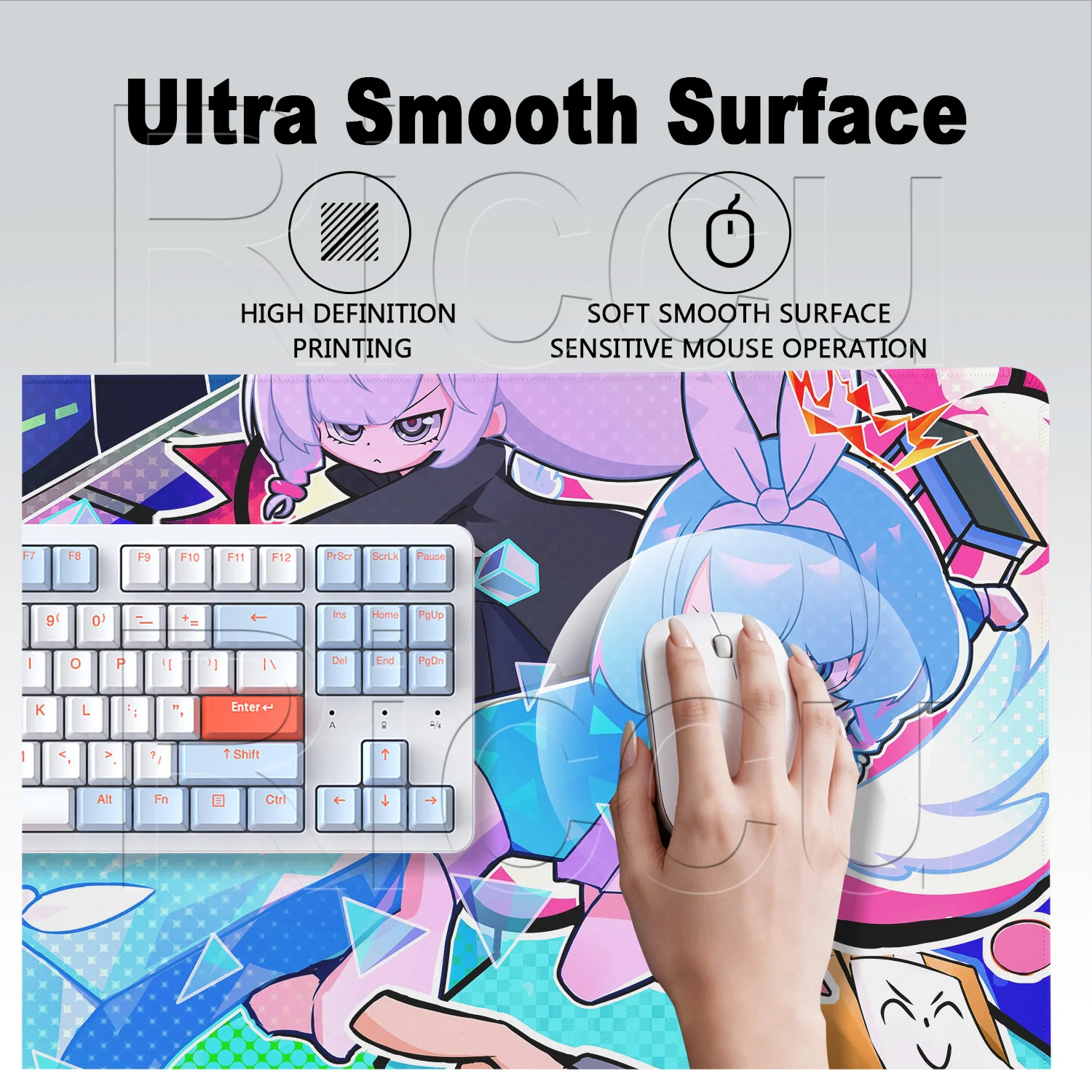 Коврик для мыши Blue Archive K – обзор и цена Gaming Keyboard Blue