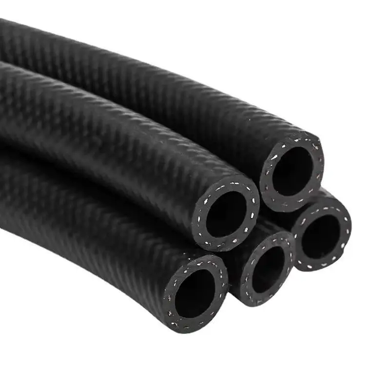 ID 4mm 5mm 6mm 8mm 10mm 12mm 13mm 14mm Car Warm Air Hose Nitrile Rubber Water Tank Pipe For Car Machinery Engines Radiators
