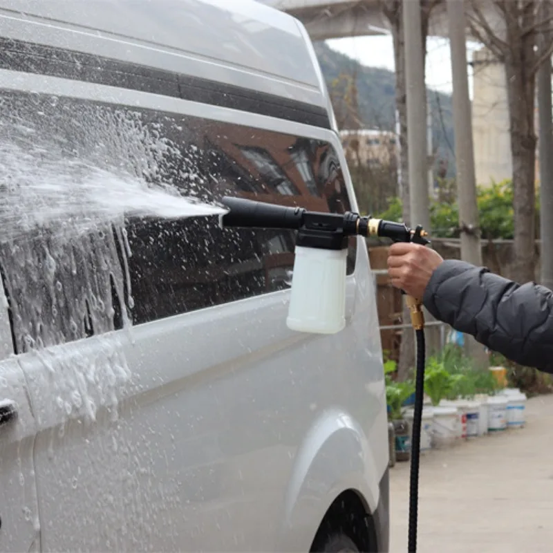 Taizhou pot large capacity adjustable nozzle car wash foam watering can cleaning foam watering can