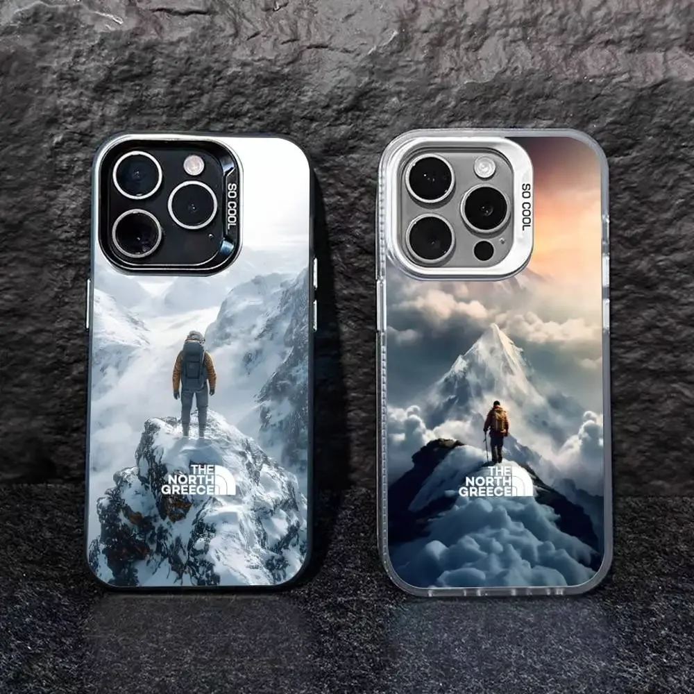 

A-North Mountain Greece for Phone 16 Pro 15 Pro 14 13 12 11 XS 14 PRO MAX 16 plus 14Pro 12pro Soft Shell