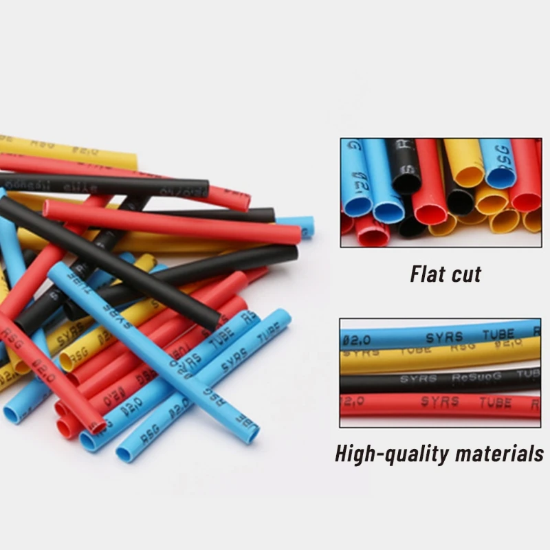 tubes thermorétractables, film rétractable pour réparation des fils, soudure, câblage automatique, livraison directe