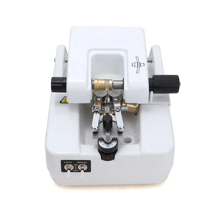 CP-39CG High Quality Optical Auto Lens Groover Iron Plating Panel Spectacle Lens Processing Lens Slotting Machine