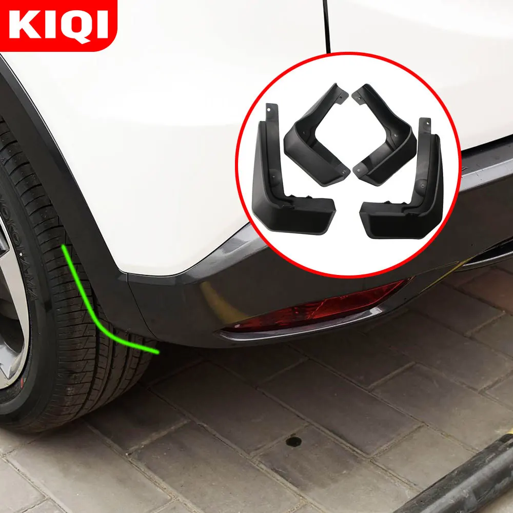 Car Mudguards for Honda Vezel HR-V HRV 2014 - 2021 4Pcs/Set Mudflaps Front Rear Fender Mudflaps Mud Flaps Splash Guards