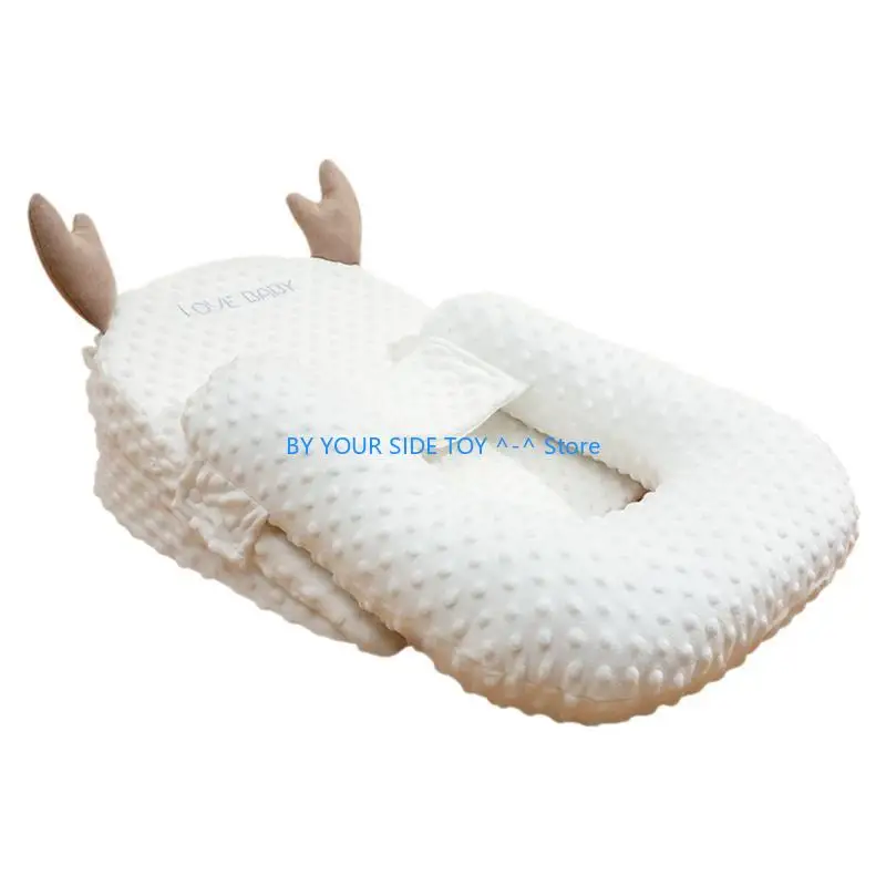 طقم وسادة طفل أسافين مجموعة وسادة طفل منحدر لطيف طقم وسادة طفل منحدر U6XE #4