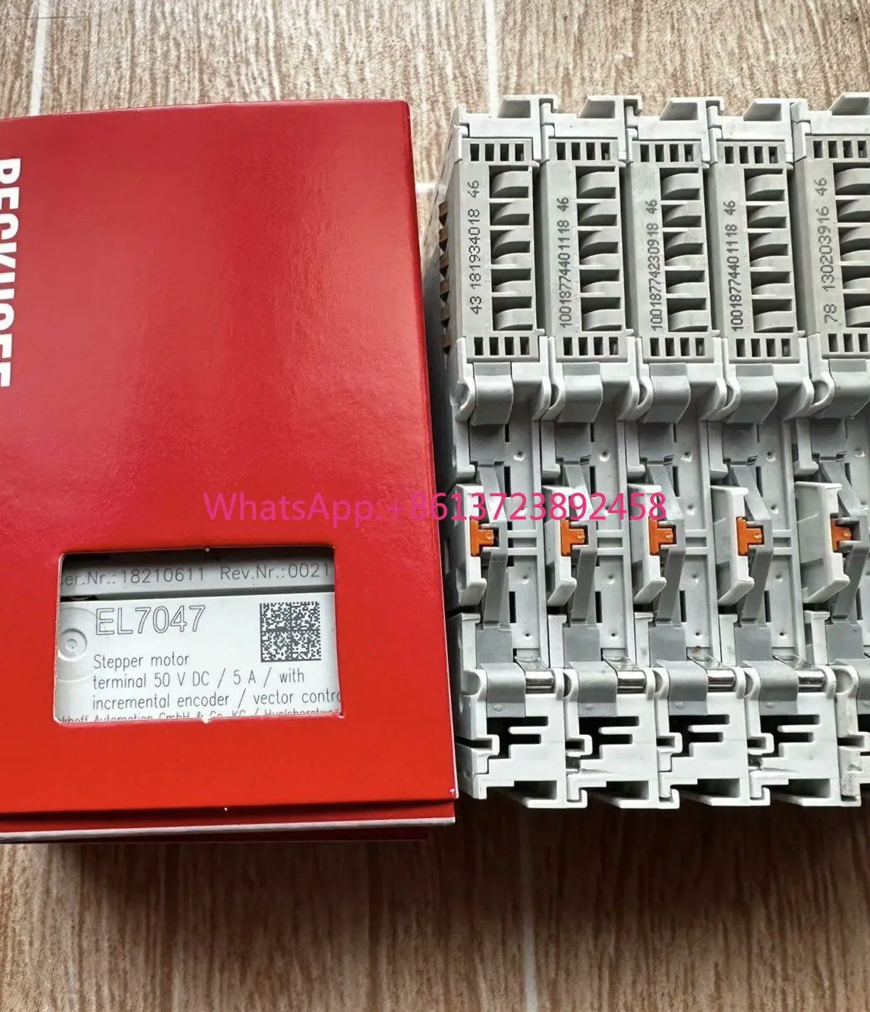 

Beckhoff module EL7047 brand new original