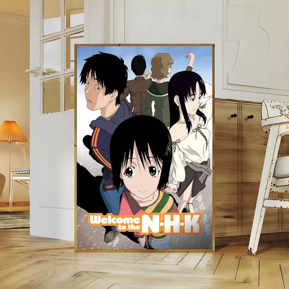 W-Willkommen im N-NHK DIY-Sticker-Set: Selbstklebende Poster, Kunstdrucke, Vintage-Dekorationsgemälde – Detail 6