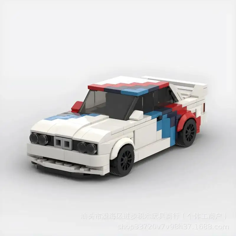 

M3 Racing Car MOC Building Set - Compatible with LEGO® Bricks, STEM Toy for Kids