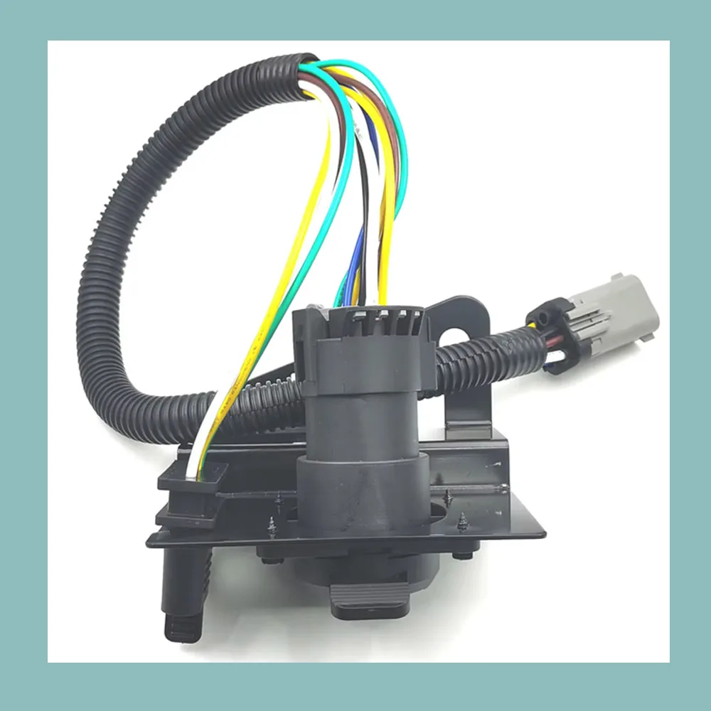 OE: 2C3Z-13A576-DA 2C3Z13A576DA  /  8 Pin Trailer Tow Wiring Harness Plug For Ford F250 F350 Super Duty 2002 2003 2004 0 sold by