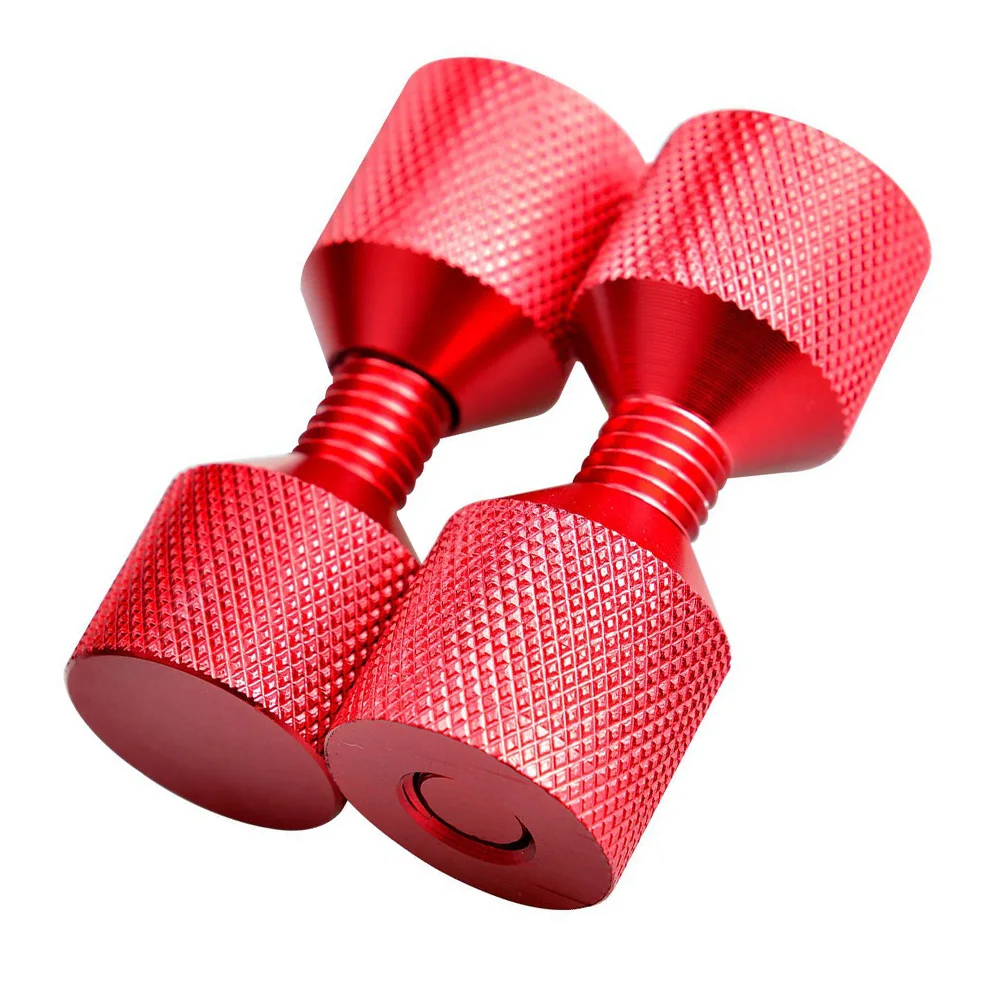 2pcs Flange Double-Hole Pins 1-1/8