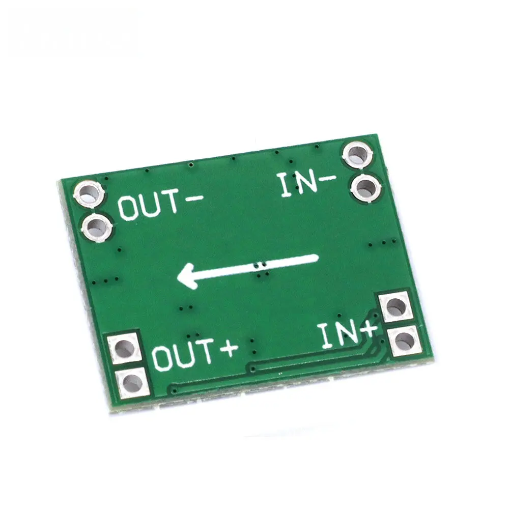 Dc-Dc 3a Step-Down Power Module MP1584EN Adjustable Step-Down Converter Step-Down Output Module Arduino Replaces Lm2596