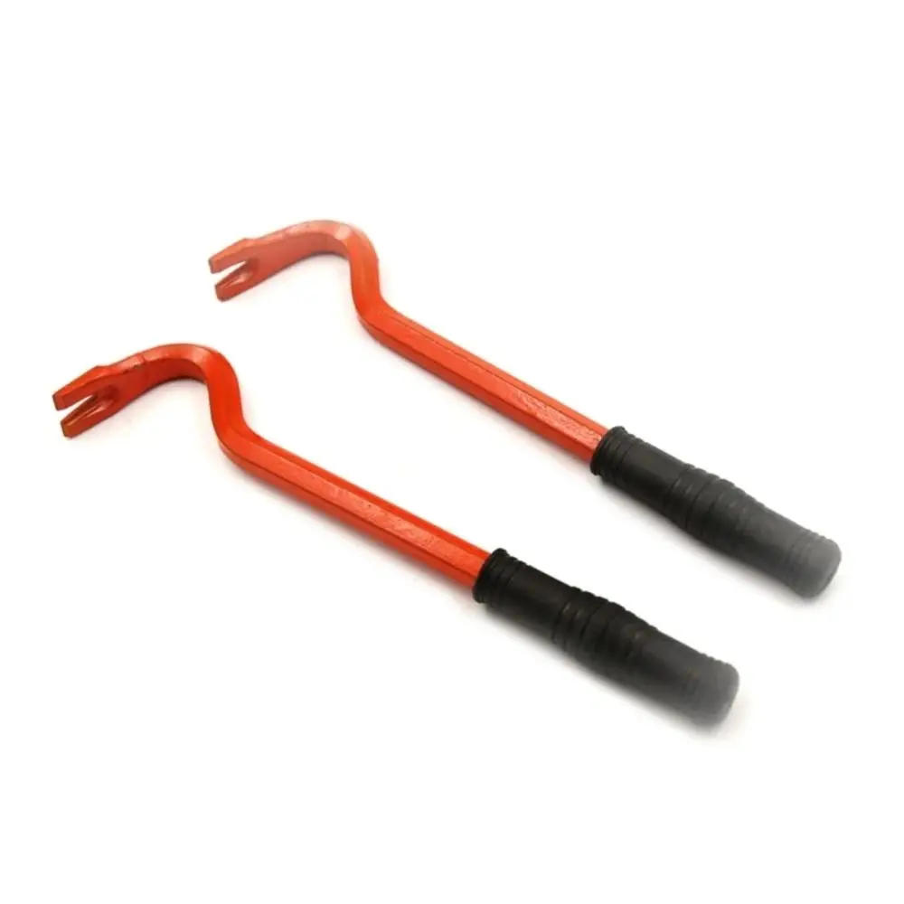 Antirust Ergonomic Pry Bar Labor-saving High Hardness Nail Lifter Anti Slip Handle High Carbon Steel Tile Laying Tool Furniture