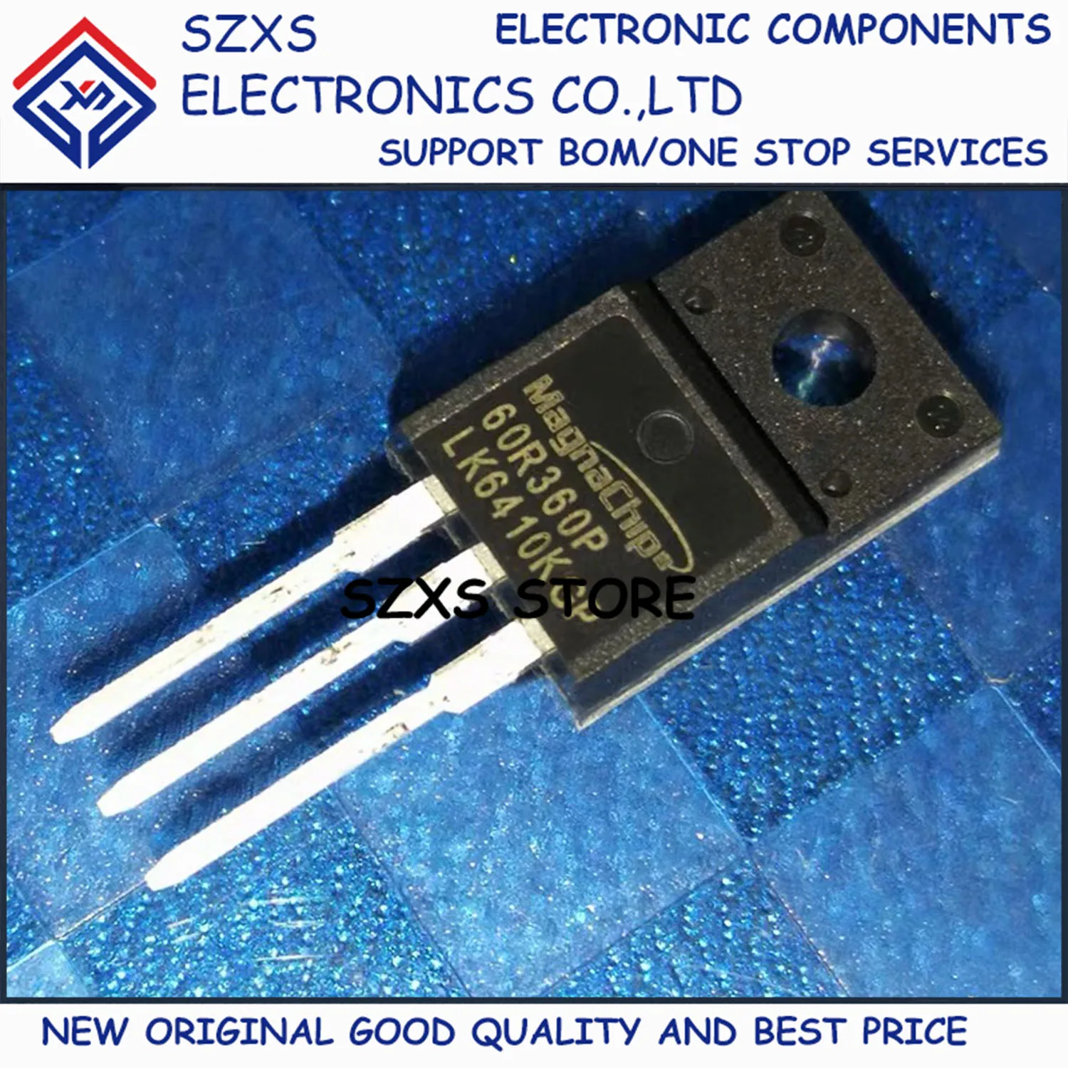 

New Original 10Pcs MMF60R360P 60R360P TO-220F 11A 600V MOSFET Field Effect Transistor In Stock Good Quality