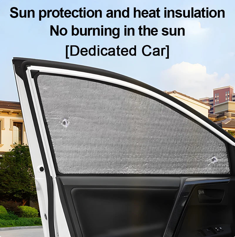 Car Sunshades For Volkswagen VW Transporter T5 2007 Body Kit SWB 2003-2015 Anti-UV Window Visor Heat Auto Accessories Auto Parts