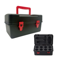 Portable Storage Box For Burst Gyro And Launcher Receiving Box With Foam Toys Storage Case Gift For Kids