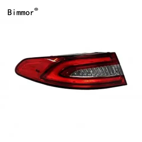 Bimmor 3 Jaguar XF 2010-2015 용 자동차 미등 테일 라이트 백 램프 외부 테일 램프 후면 램프 제조업체 공장 교체