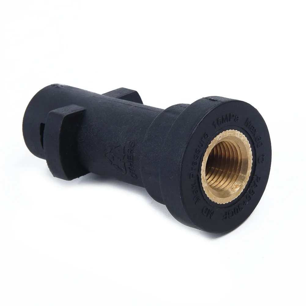 Pressure Washer Adapter Connector Brass Foam Nozzle Bayonet 1/4 Foamer For Karcher KARCHER All K2 K3 K4 K5 K6/K7 Series