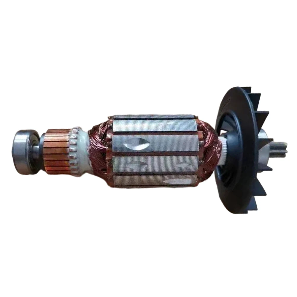Hammer Drill Component Drill Motor Rotor Efficient Power Transfer High Conductivity Copper For Bosch 2-21 Drill