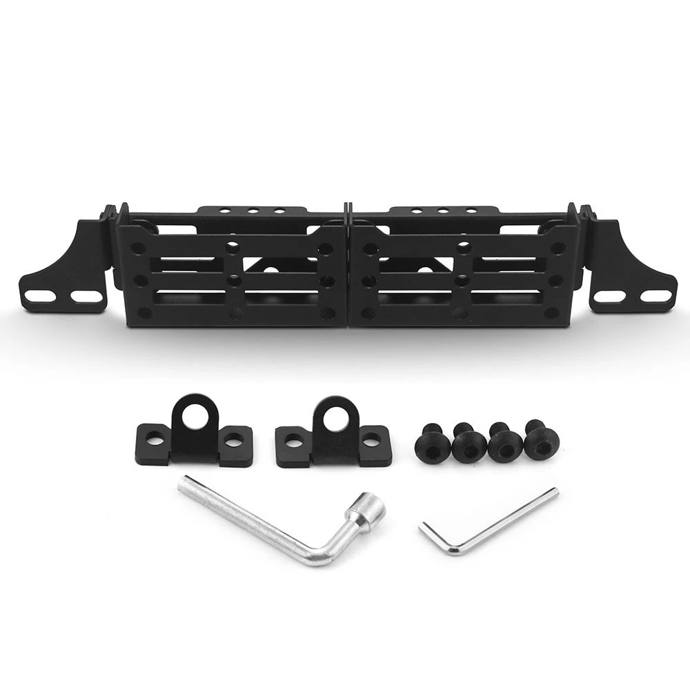 Front Seat Brackets Tactical Organizer and Storage Tray Rigid Molle Panel Mounts For Toyota Tacoma 4Runner For Lexus GX460 GX470