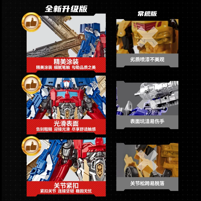 IN STOCK Transformation Car Design Jetfire Skyfire Fly Wing Op Movie Action Figure Model Robot Collection Ornament Toys Gifts