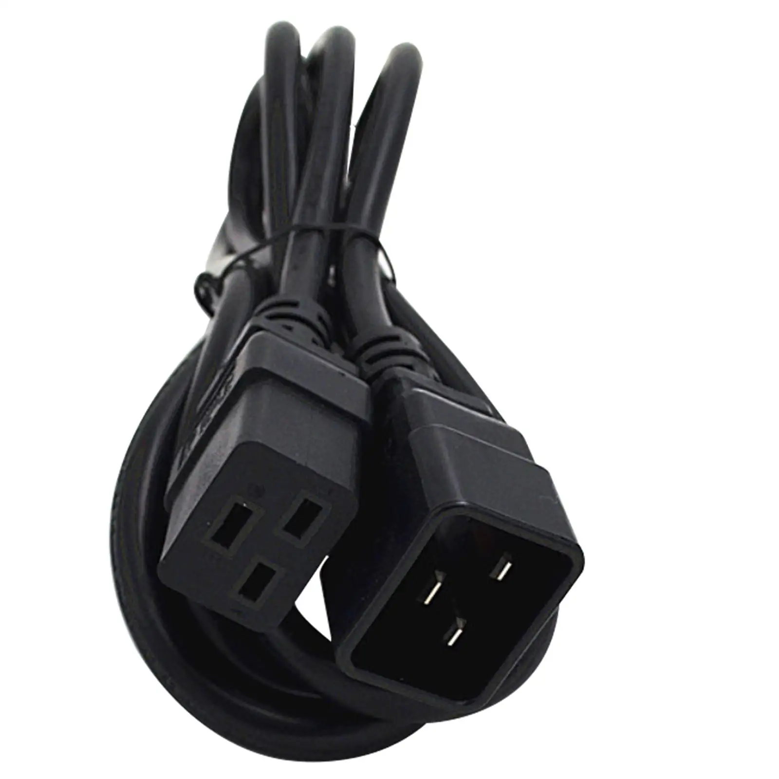 IEC320-C20 إلى IEC320-C19 سلك محول الطاقة تصنيف التحويل الحالي 16A