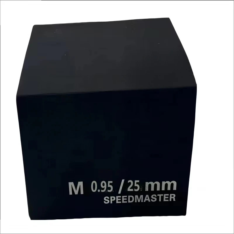 Fixed- Also Can Be Used with  C-mount Industrial sMicro Four Thirds (M43) Lens F/0.95 Aperture 25mm Wide Angle